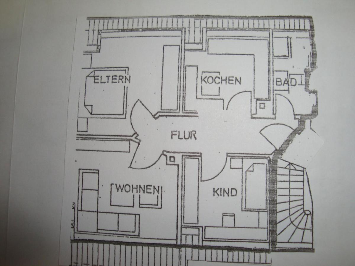 Ferienwohnung Mebes Polle Екстериор снимка